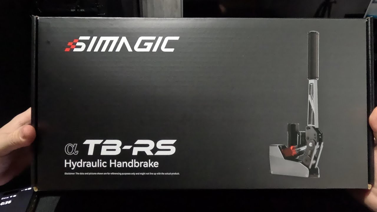 Simagic TB-RS ( TheFrenchSimracer )