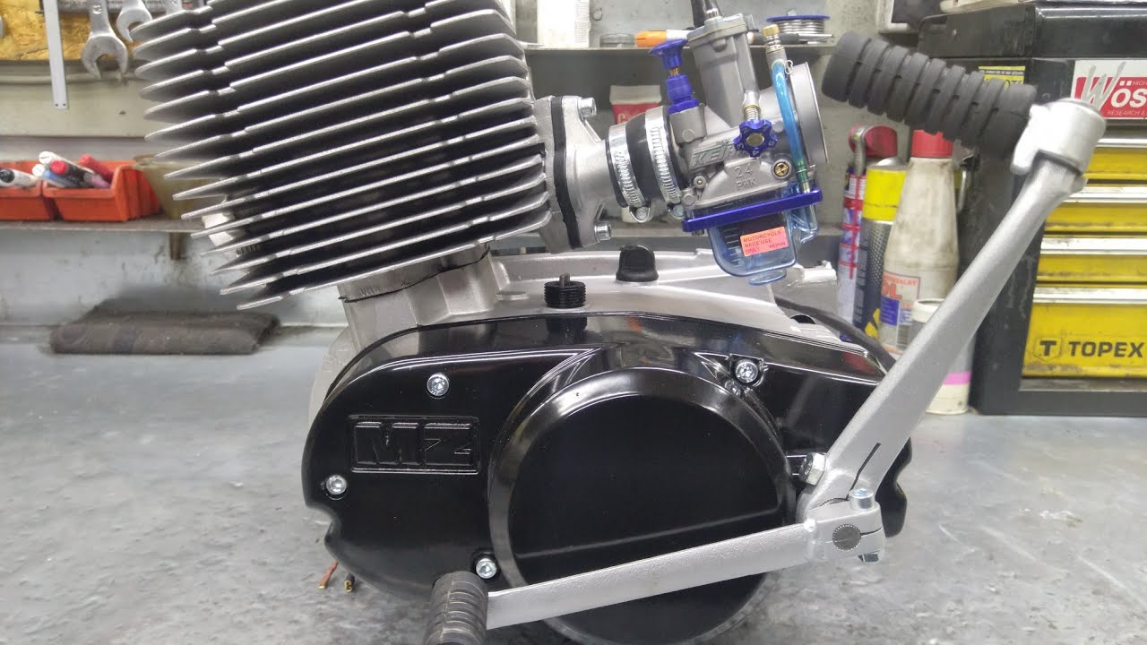 Silnik mz etz 150, zapłon CDI, gaźnik PWK, wsk 125 zapłon CDI, gaźnik dellorto, odpalanie na zimno