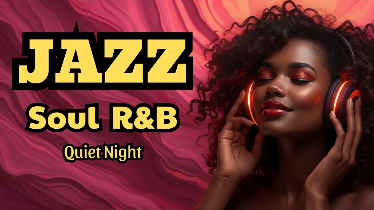 Jazz & Soul R&B –Warm Soul Rhythms for Tranquil Nights & Inspired Days
