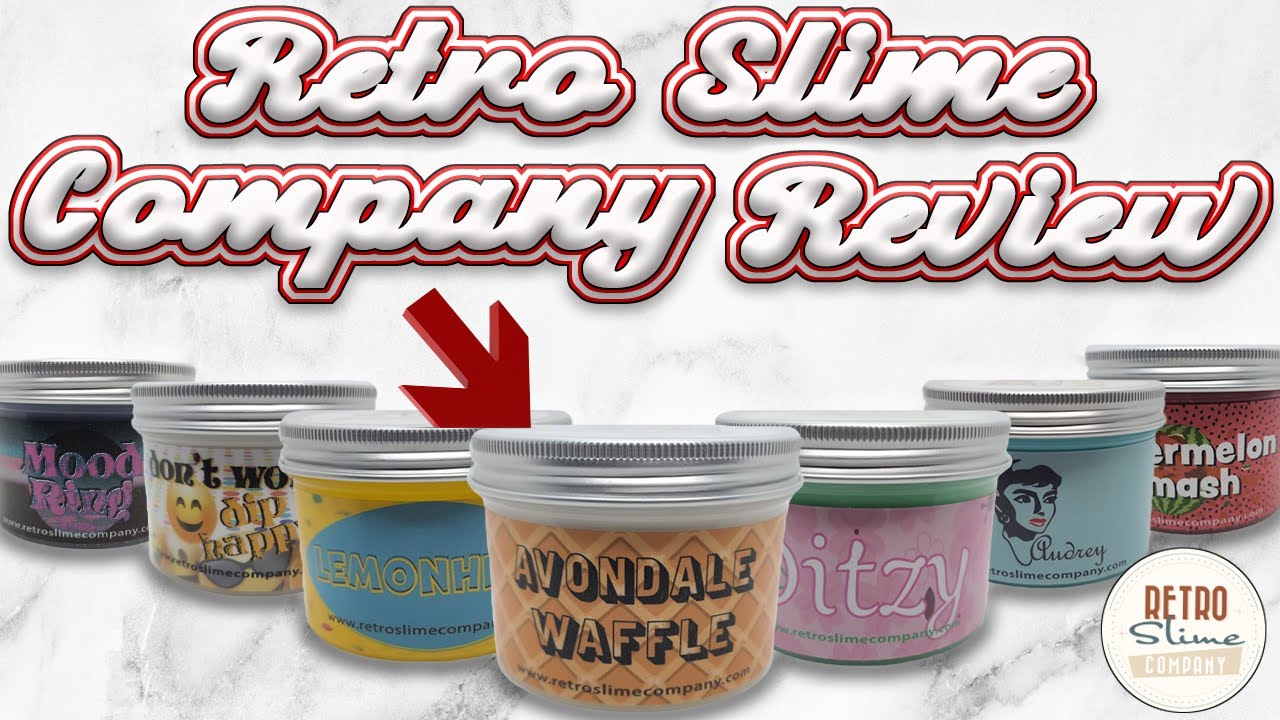 100% Honest Retro Slime Company Review (Part 1)