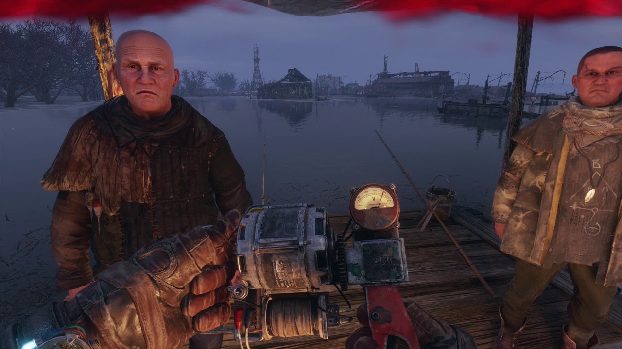 Metro Exodus Talk to Villagers Volga Secret Cache Location
