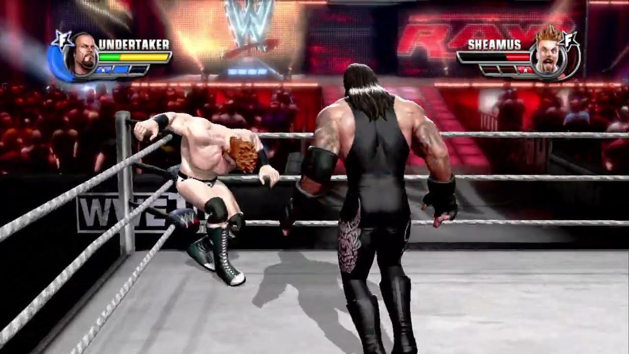WWE All Stars - Superstar - Undertaker vs Sheamus