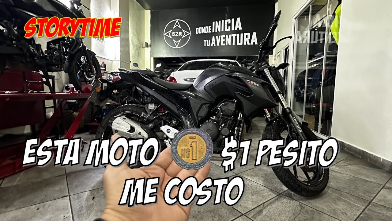 COMPRO una MOTO por 1 Peso y nos REGALAN otra MOTO -S2R-