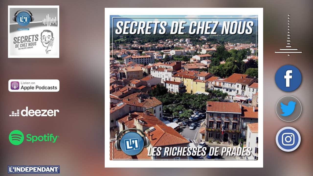 🕍🕍 LES RICHESSES DE PRADES - LES SECRETS DE CHEZ NOUS.