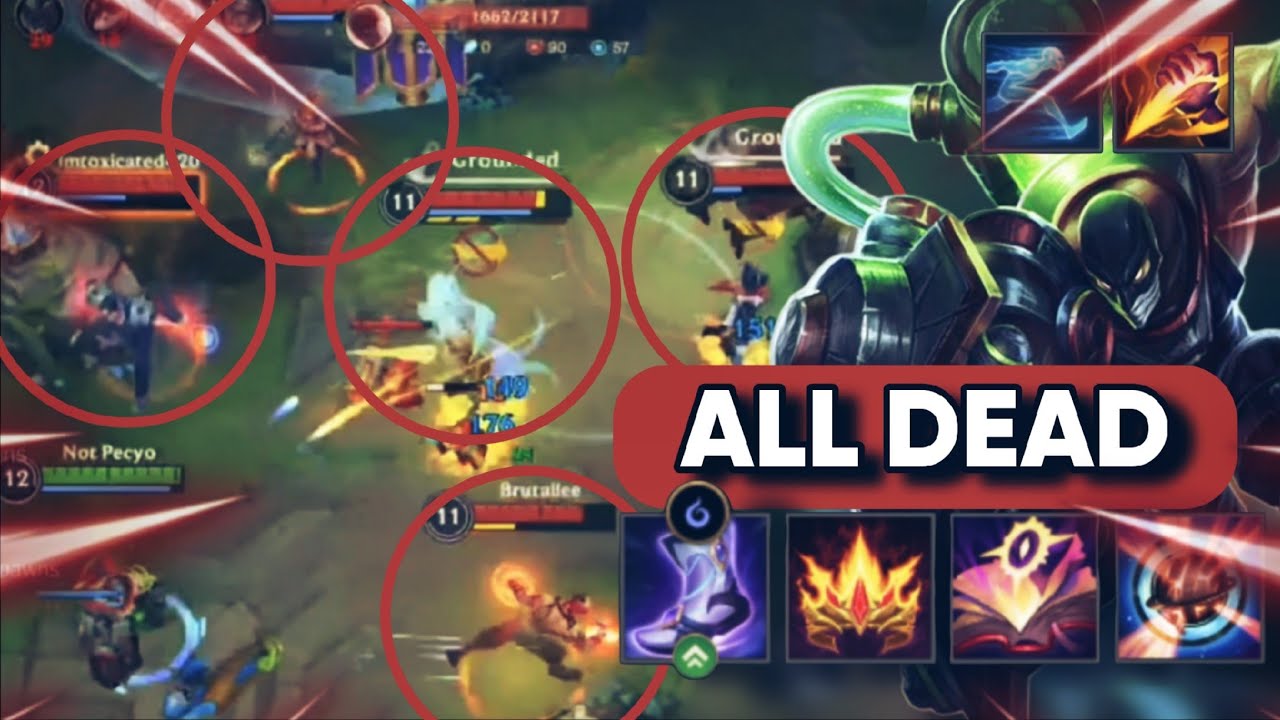 1v5 with this Singed Jungle build! Race to Rank 1 Episode 4
