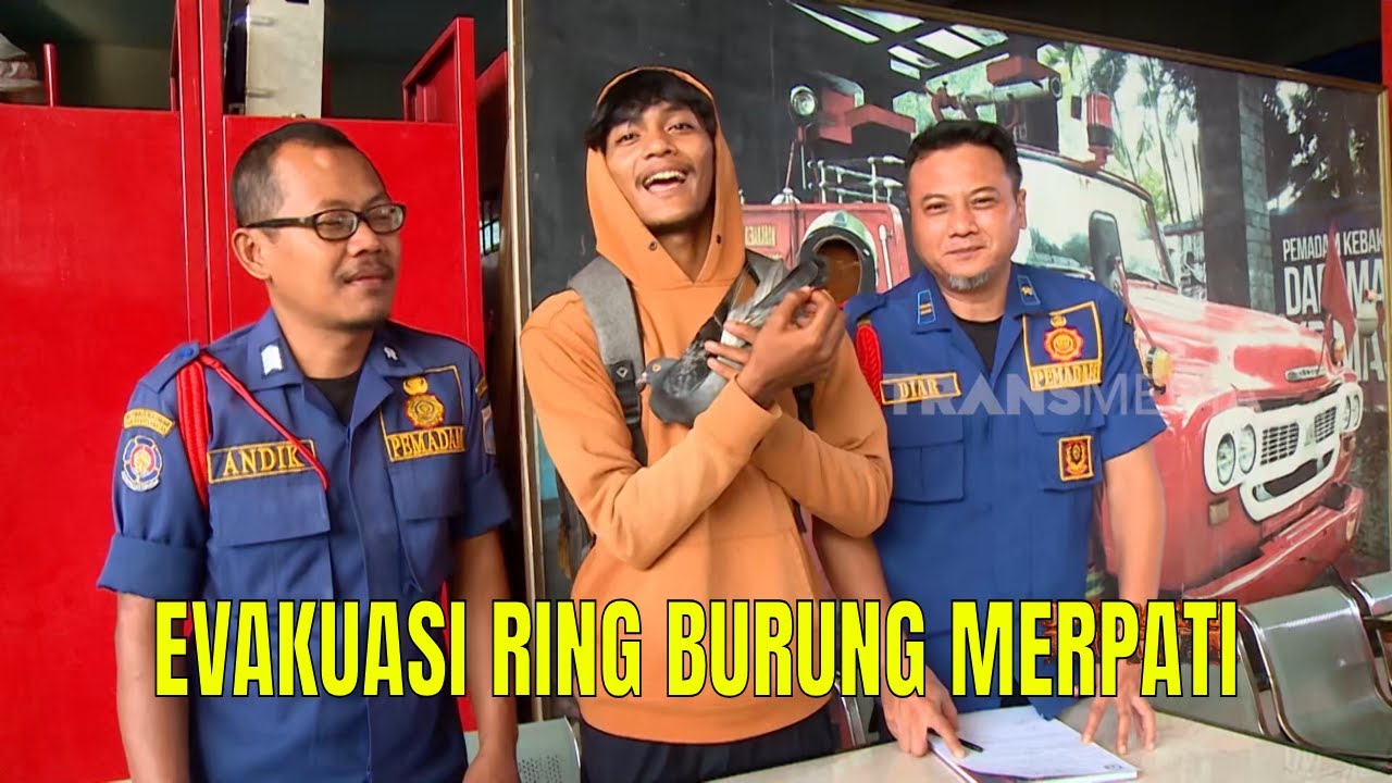 Evakuasi Ring Burung Merpati | UJUNG-UJUNGNYA DAMKAR (15/04/25) Part 5