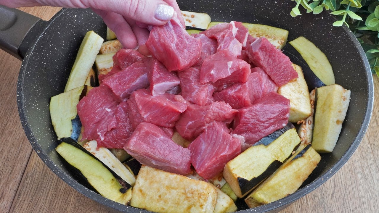 In der T&uuml;rkei gelernt! So leckere Auberginen mit Fleisch werden nur dort zubereitet!
