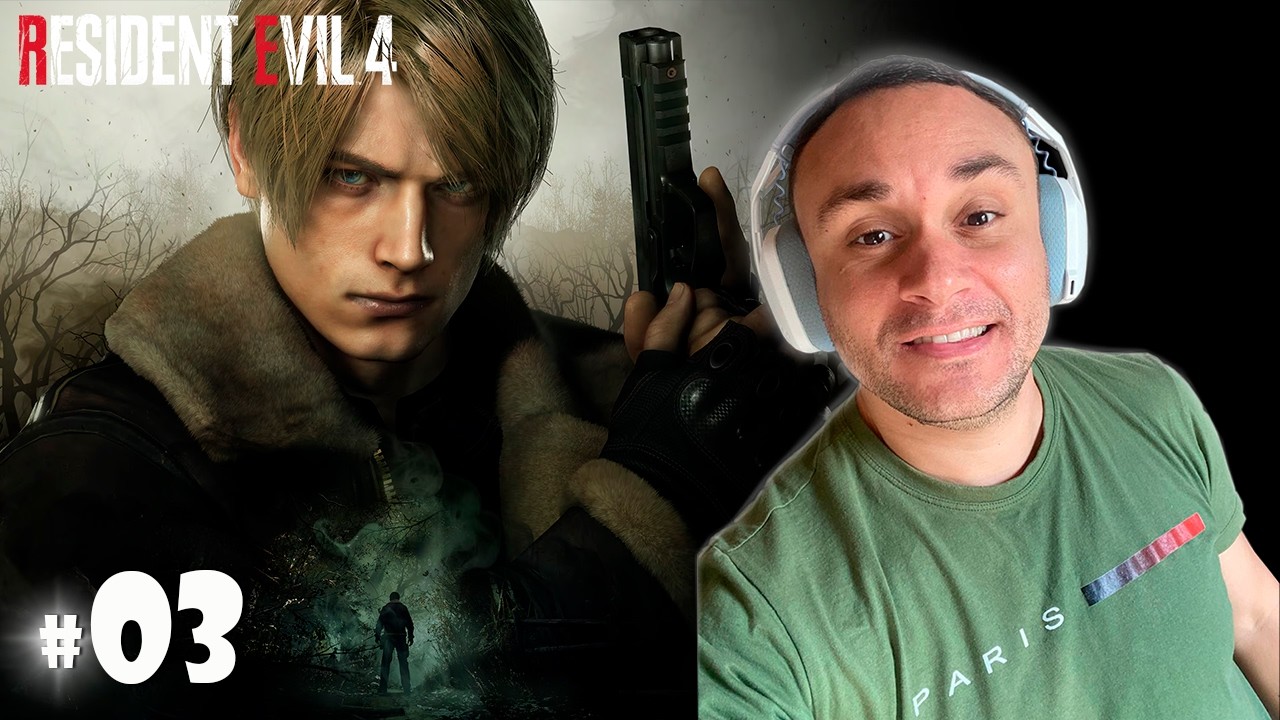 Modo INTENSO no Resident Evil 4 Remake é coisa de maluco