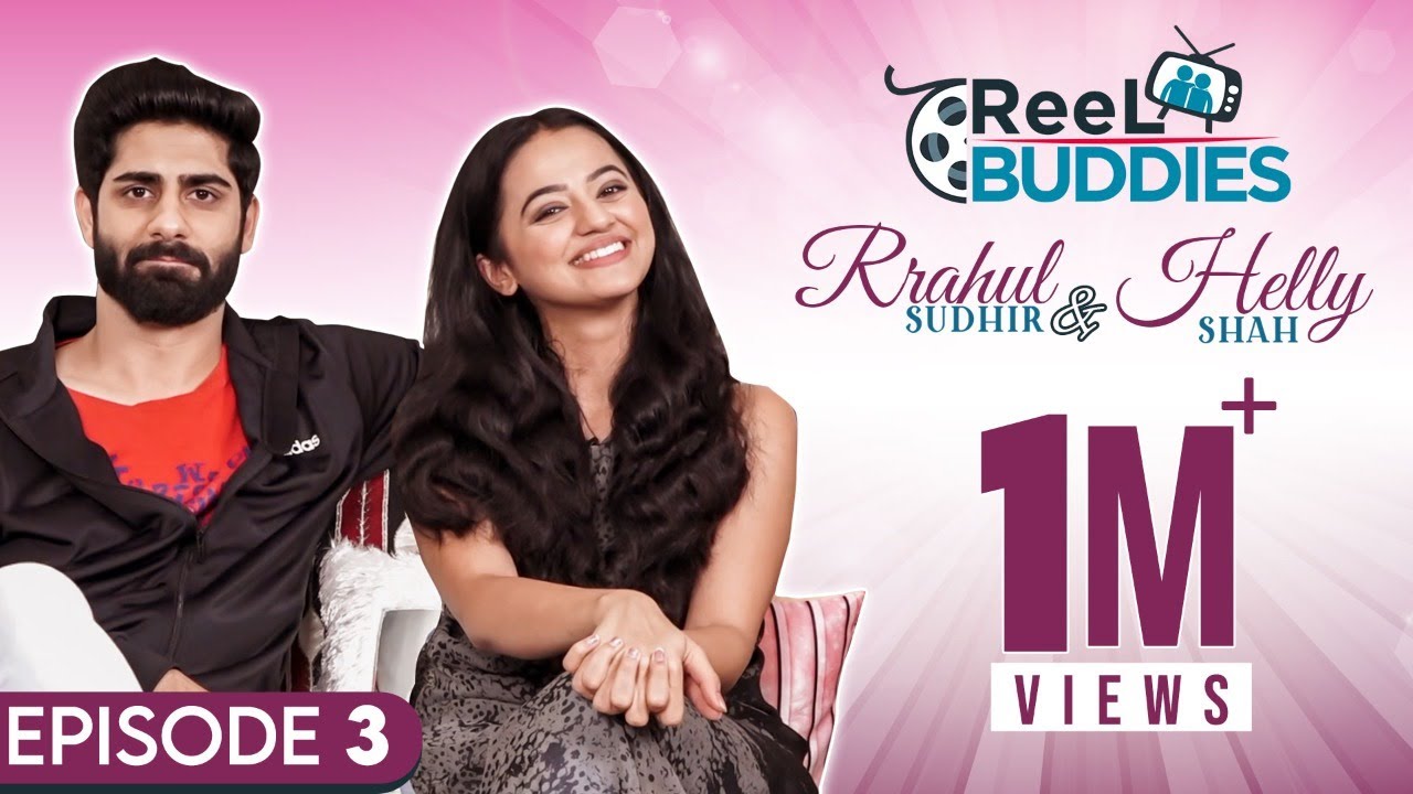 Helly Shah & Rrahul Sudhir on 1st impression, friendship, fights | Ishq Me Marjawan | Reel Buddies