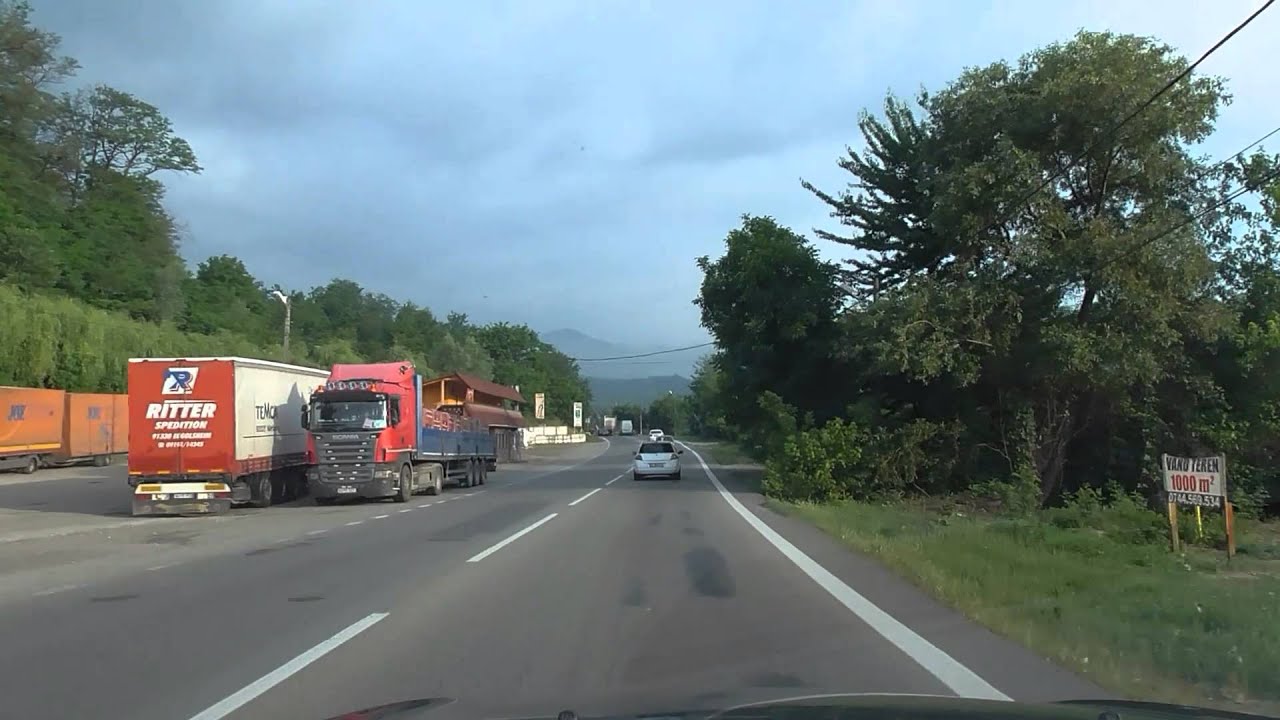 Drive: BUCURESTI - A1 - Valea Oltului - SIBIU in 3 ore