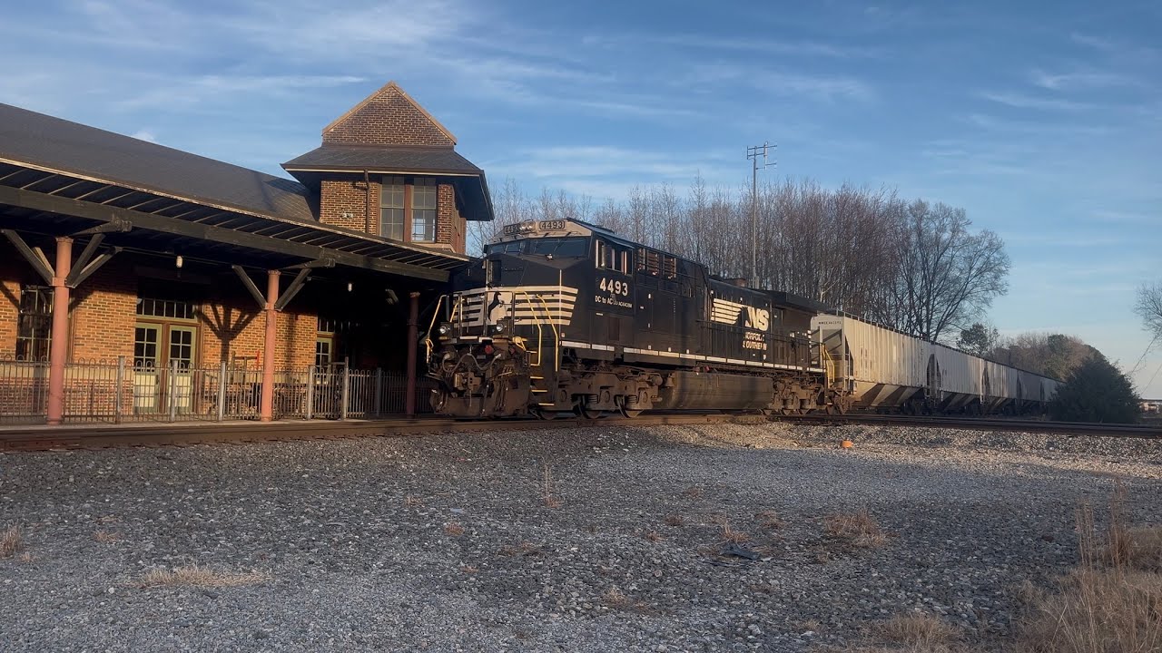 Railfanning Selm,NC 1/21/26 (ft. @CSXRF)