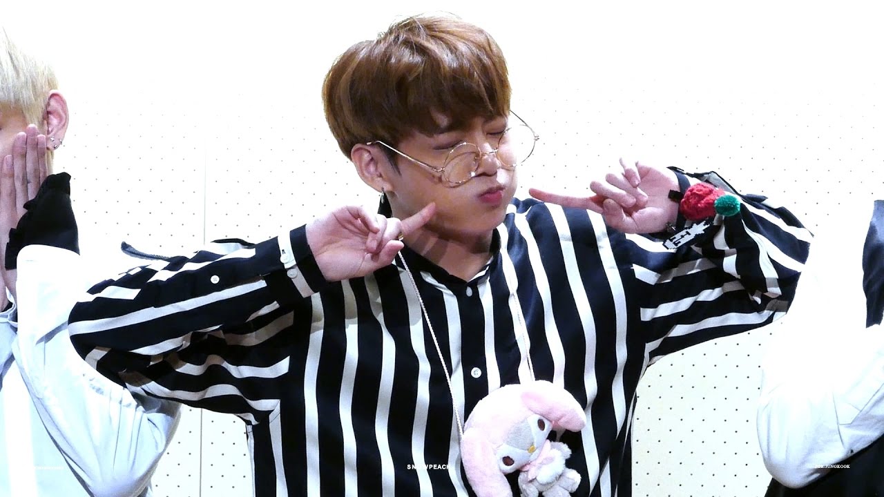 161022 귀여운 정국이