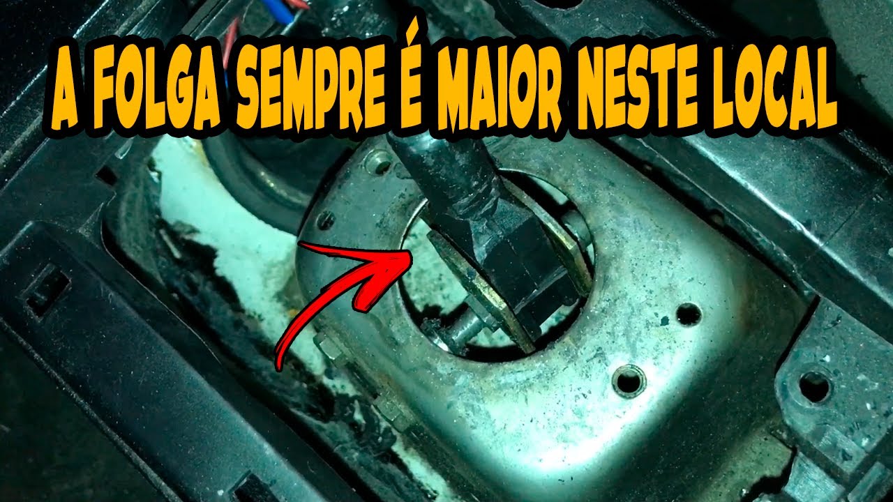 COMO REMOVER A FOLGA DO CÂMBIO DO GOL G2 - PASSO A PASSO PRÁTICO 🔥🚀