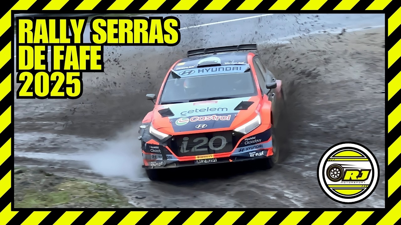 Rally Serras de Fafe 2025 | Big Jumps and Mistakes (Salto da Pedra Sentada + Confurco)