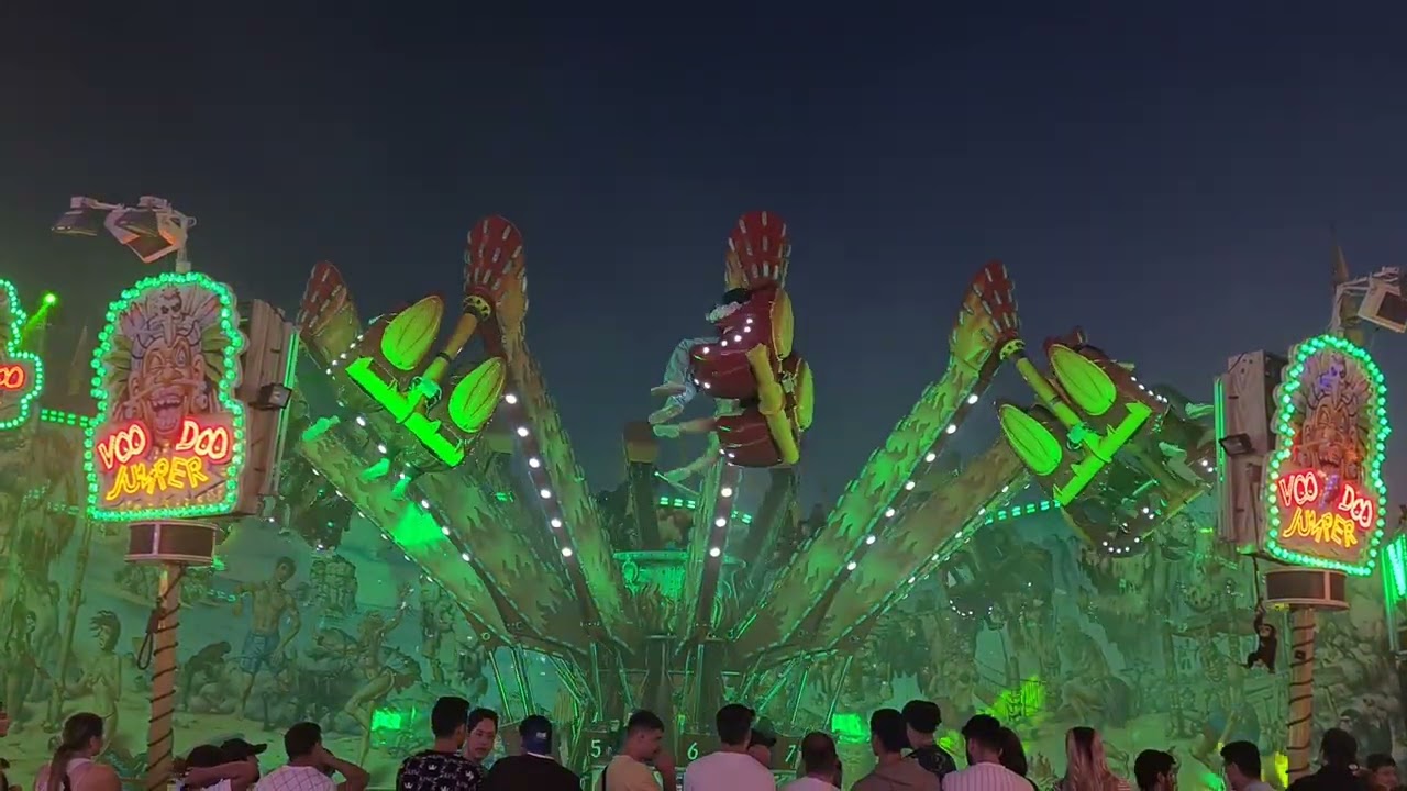 Voodoo Jumper - Schäfer (Offride/POV)Video Volksfest Aschaffenburg 2022