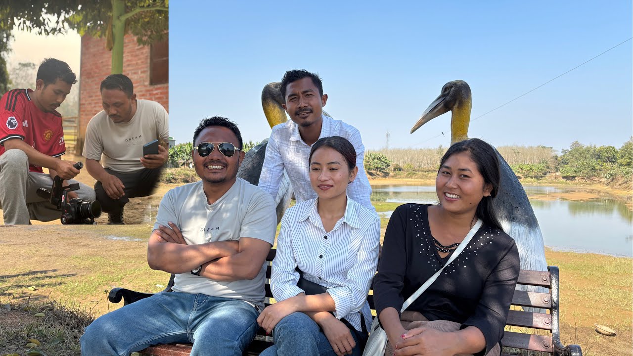 Kadongja parakna 14 Shooting kamitingni .