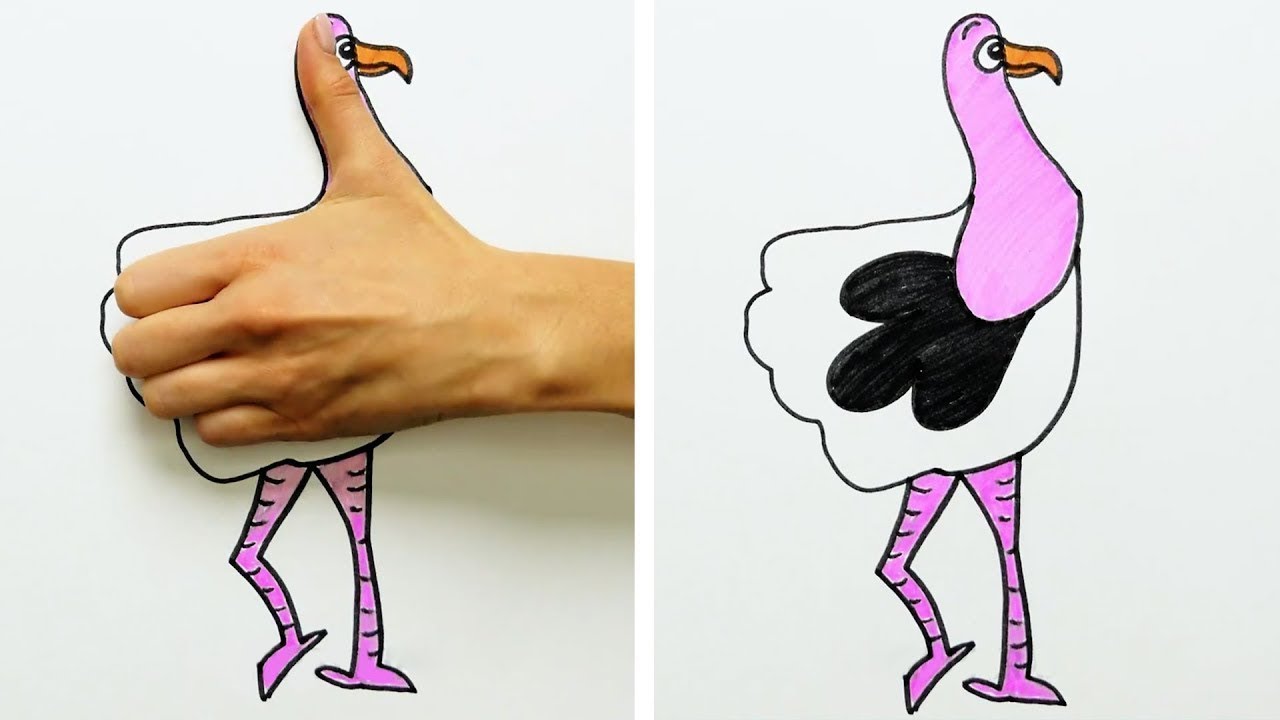 10 TRUCOS CREATIVOS DE DIBUJO