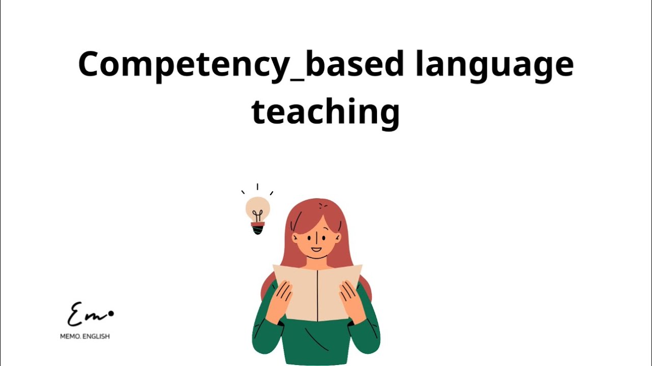 شرحcompetency based language teaching#methodology