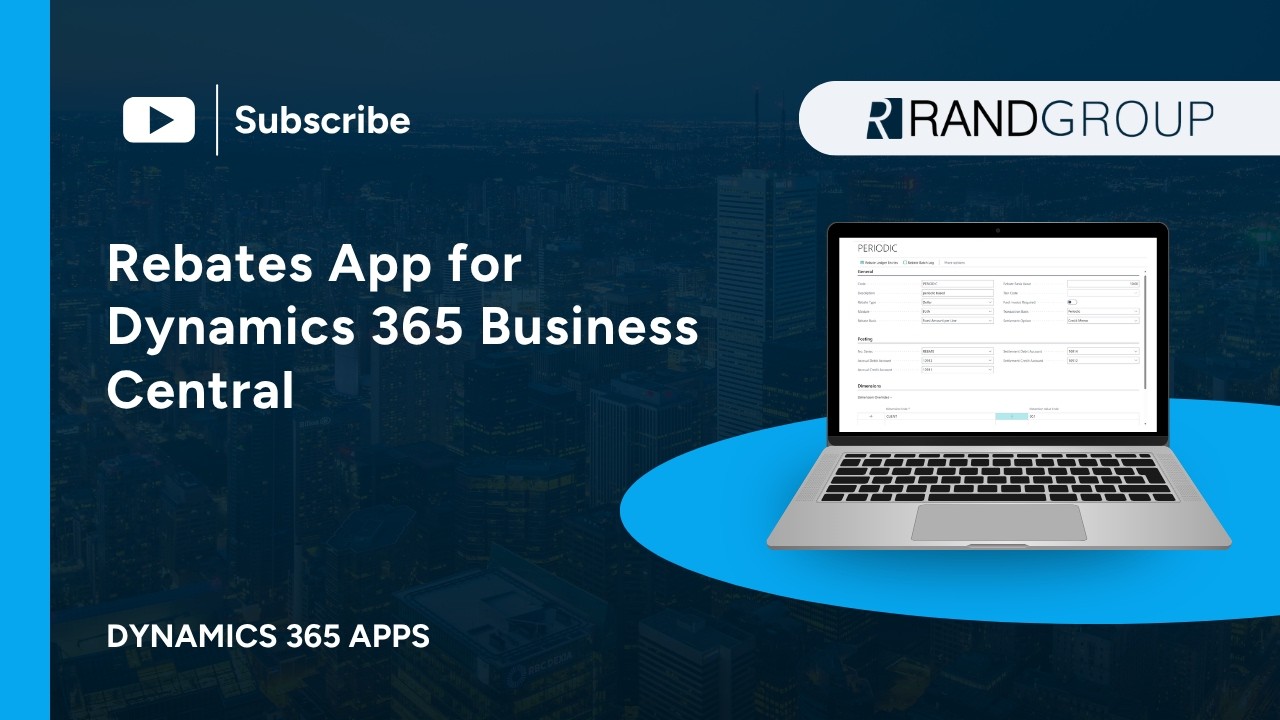Приложение &laquo;Скидки&raquo; для Dynamics 365 Business Central