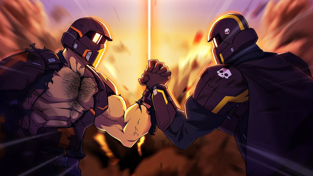 Helldivers 2 in a Nutshell (it'll put hair on your chest)