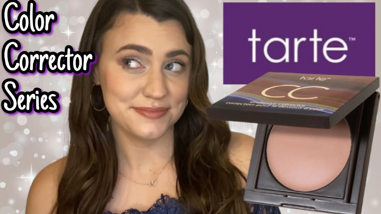 TARTE COLORED CLAY CC UNDEREYE CORRECTOR REVIEW | Color Corrector Series