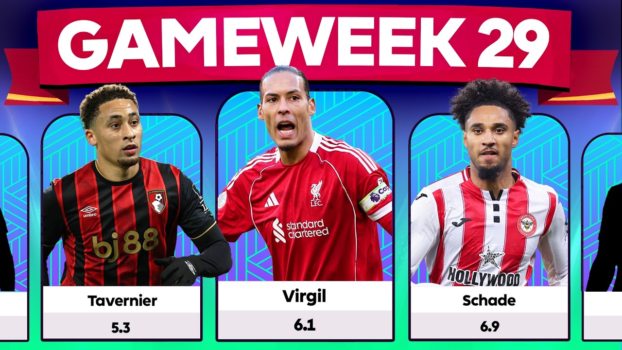 FPL PLAYERS TO BUY | GW29 ✅