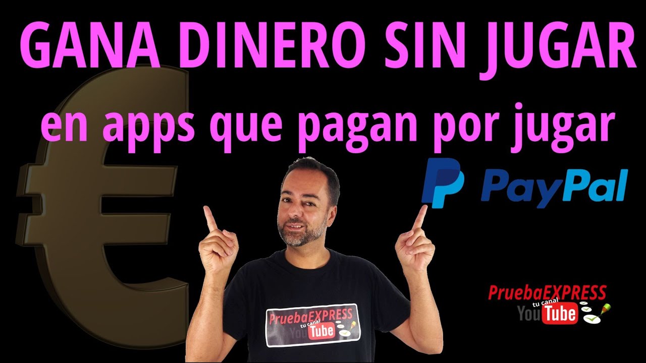 Trucos para GANAR DINERO con apps de juegos SIN JUGAR. #pruebaexpress