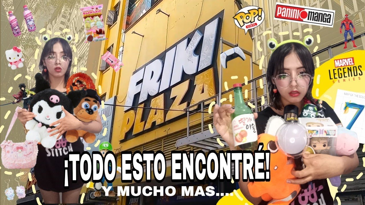 ¡¡FRIKIPLAZA CDMX 🇲🇽!! LUGAR DEL ANIME, KPOP, COSPLAY Y GAMERS (Edición 2024)