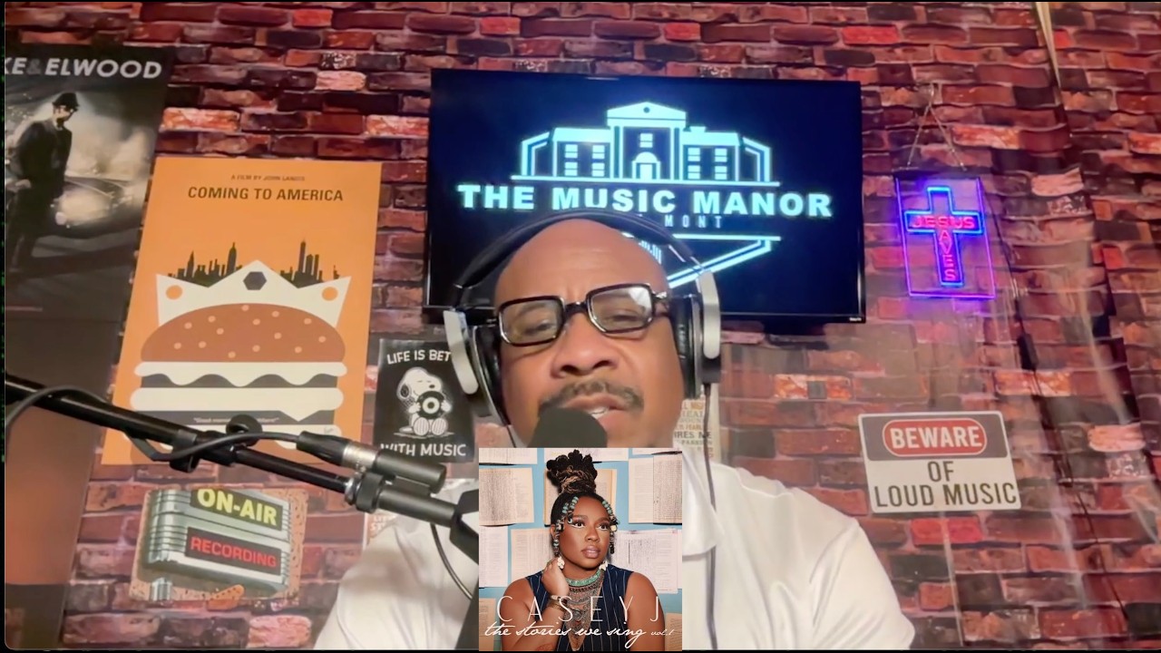 31 The Music Manor: Casey J Listening Party