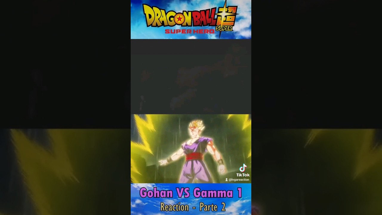 Gohan VS Gamma 1🌟parte 2 