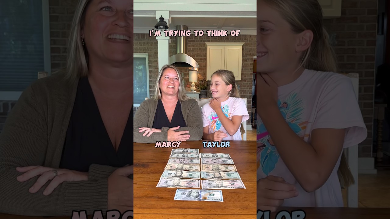 Mom vs. daughter trivia challenge!! #familygamenight #familyfun