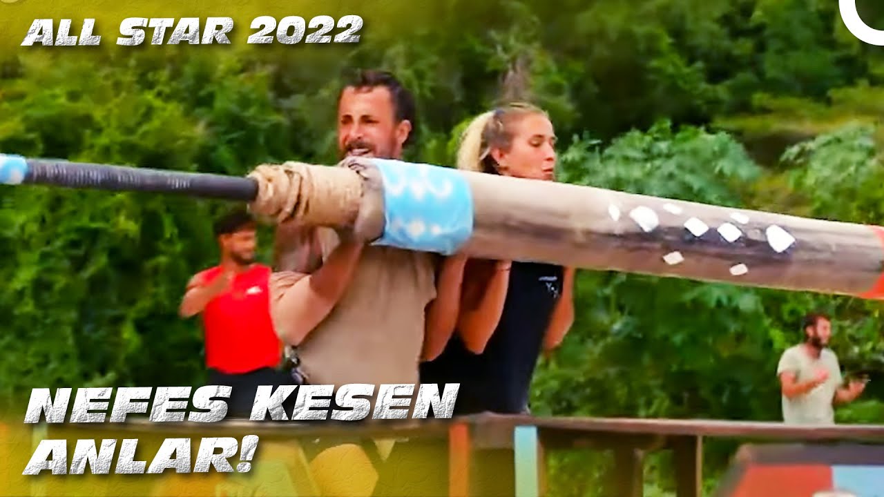 En İyilerin Dokunulmazlık Performansı | Survivor All Star 2022 - 52. Bölüm