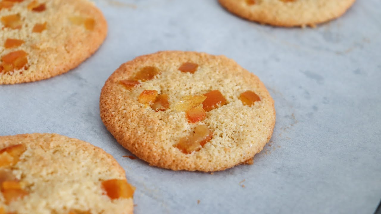 Biscuit sans farine sans gluten sans huile | recette facile et rapide