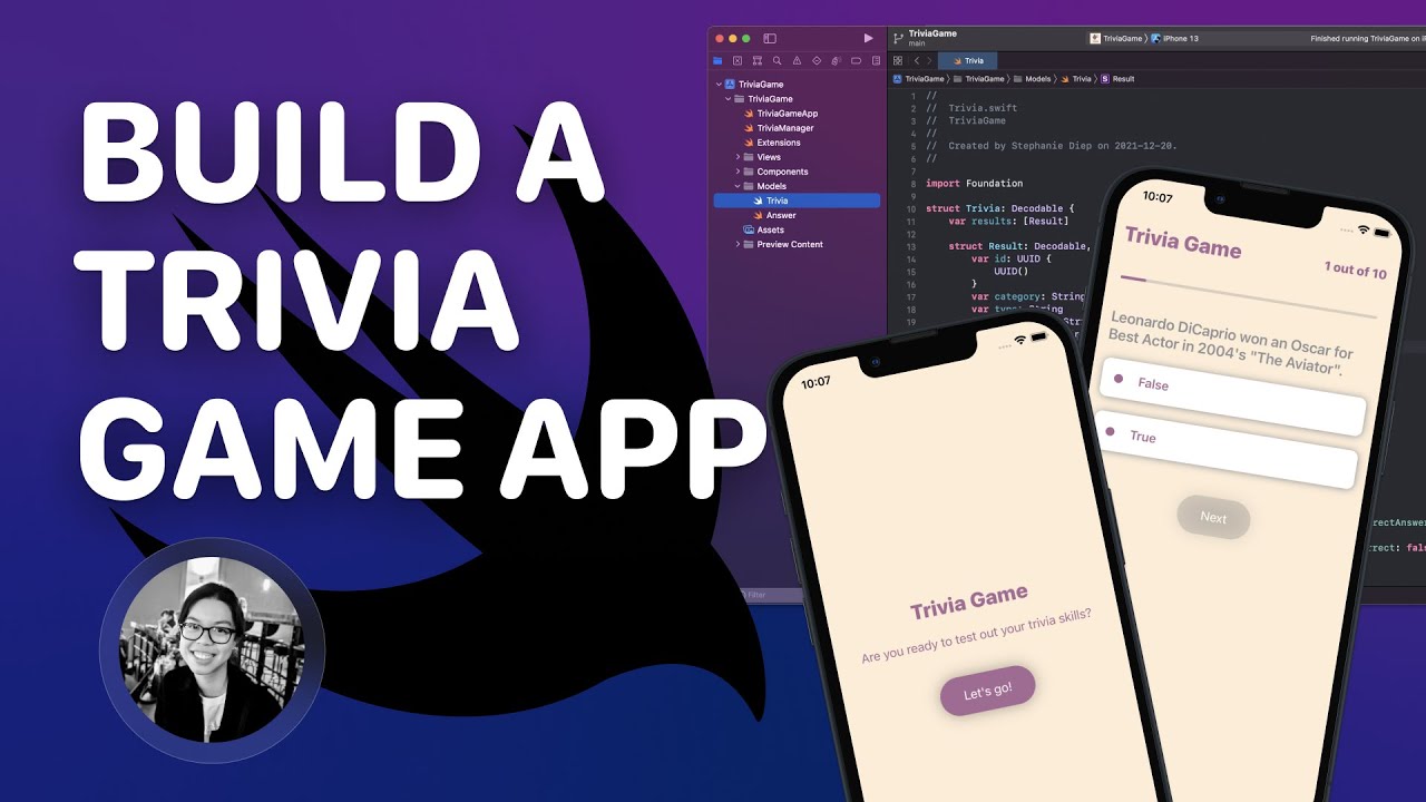 Build a trivia game app from scratch with this SwiftUI crash course