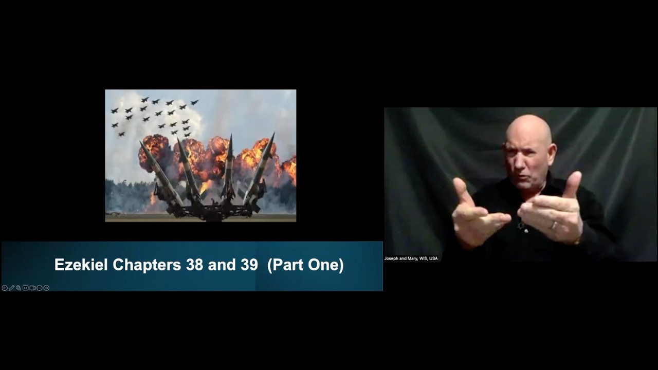 Bible Study - All Eyes on Israel - Ezekiel Chapters 38 and 39 (Part One)