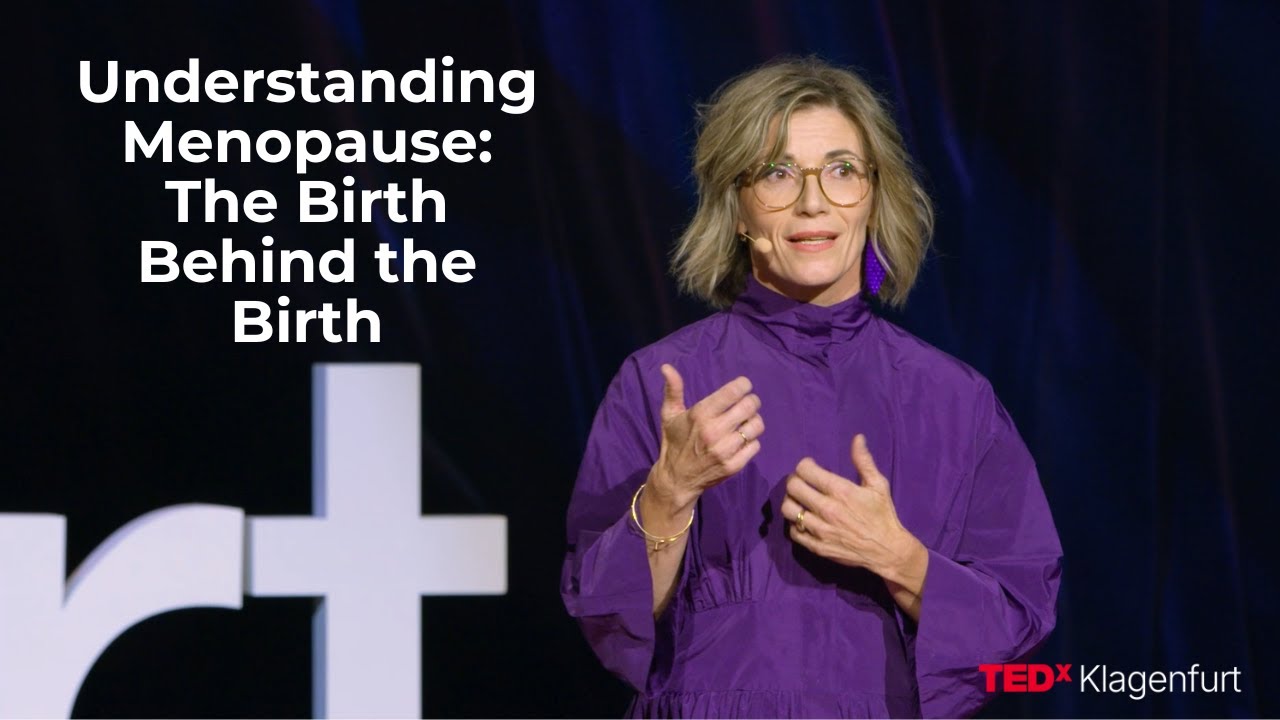 Understanding Menopause: The Birth Behind the Birth | Zala Pušnik | TEDxKlagenfurt