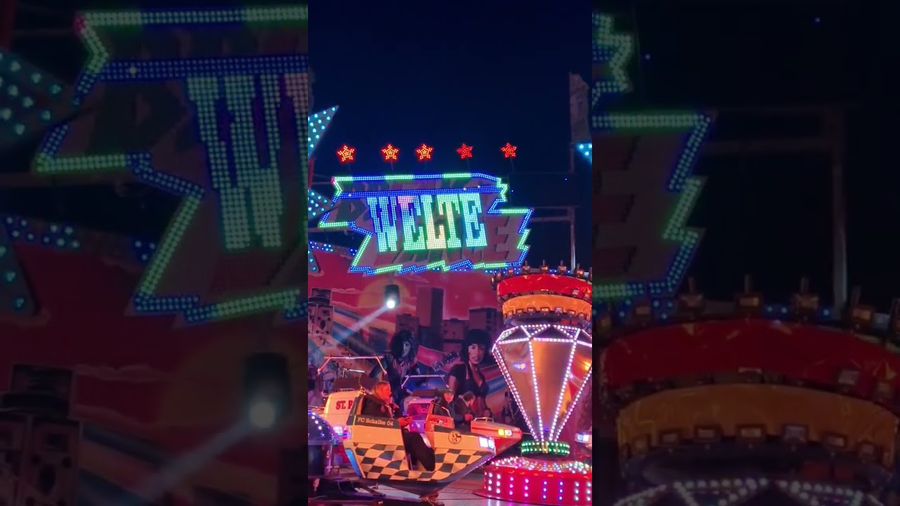 Break Dance No.1 Welte Beleuchtung defekt 2.0 #kirmes #breakdance #2023 #osnabr&uuml;ck