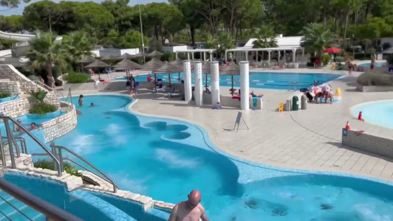 Unser Urlaub in der Ca' Pasquali Camping Village Cavallino, Adria