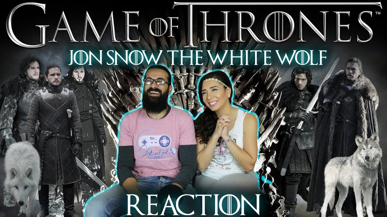 GAME OF THRONES - Jon Snow The White Wolf - REACTION
