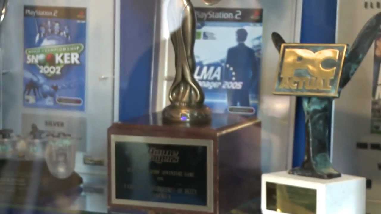 Welcome to Codemasters (Studio Tour)