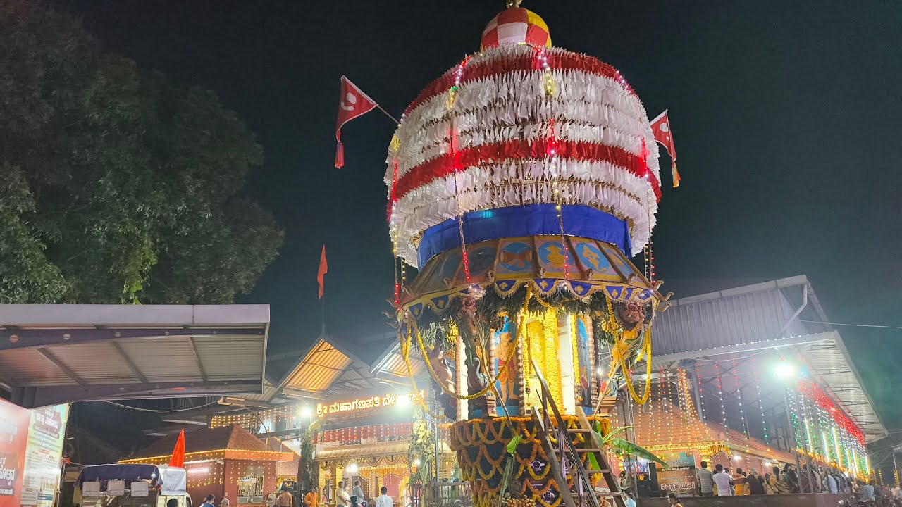 Live | UrwaStore Ganapati Temple Bhrama Rathotsava