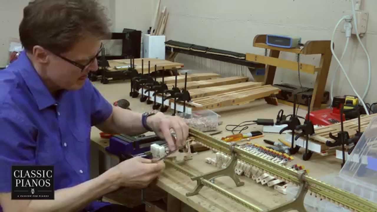 More Than Transformed - Piano Rebuilding with John Slavick the "Piano Doctor"