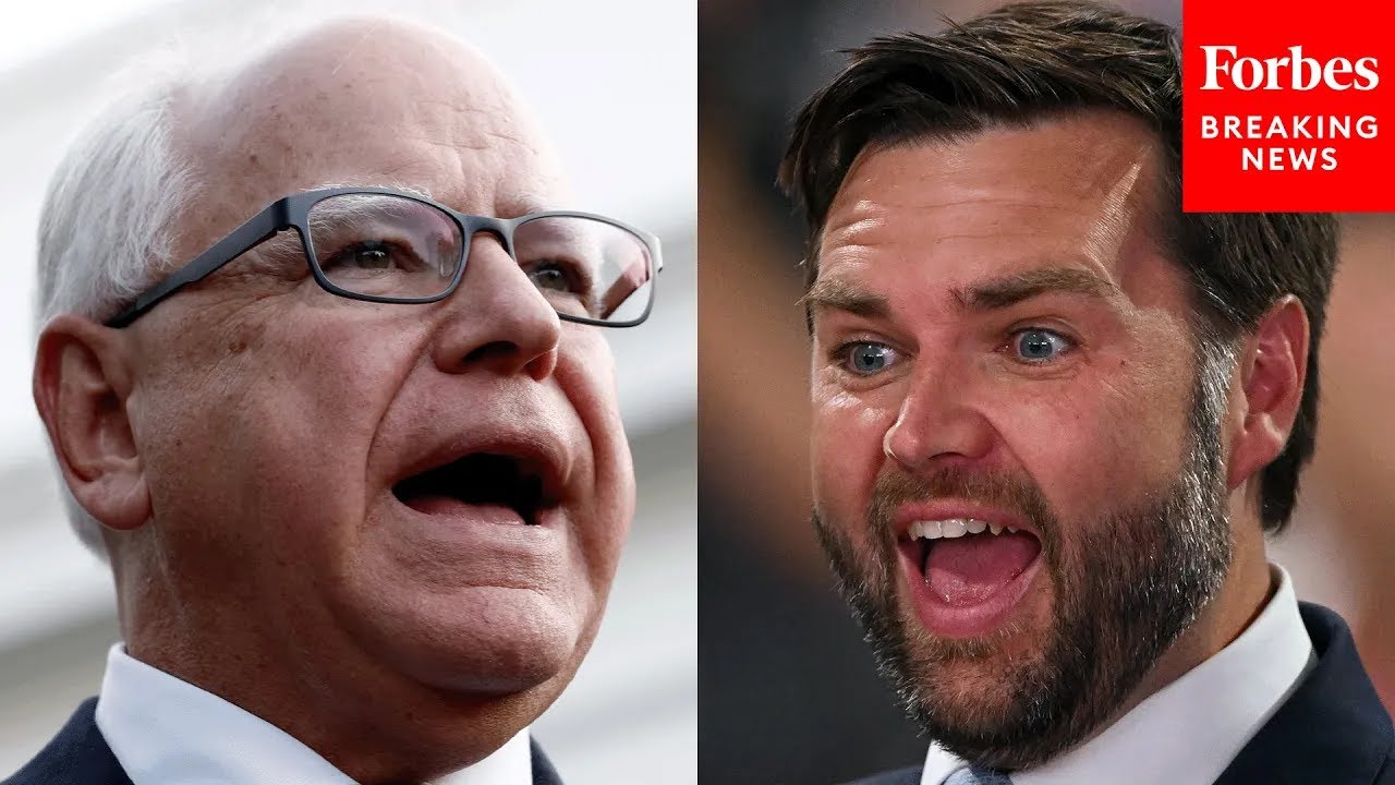 JUST IN: Gov. Tim Walz Touts His Military Experience Amidst JD Vance Accusations Of Stolen Valor