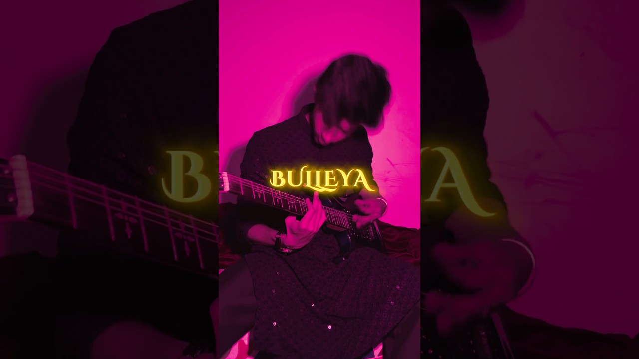 bulleya - electric guitar cover 