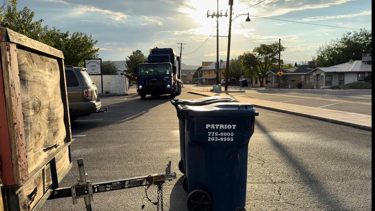 Fall Break Garbage Trucks 