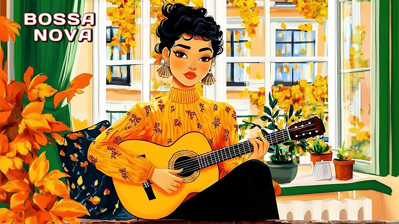 Bossa Nova Covers 2025 – Relaxing Timeless Classics for Calm & Unwind Moments