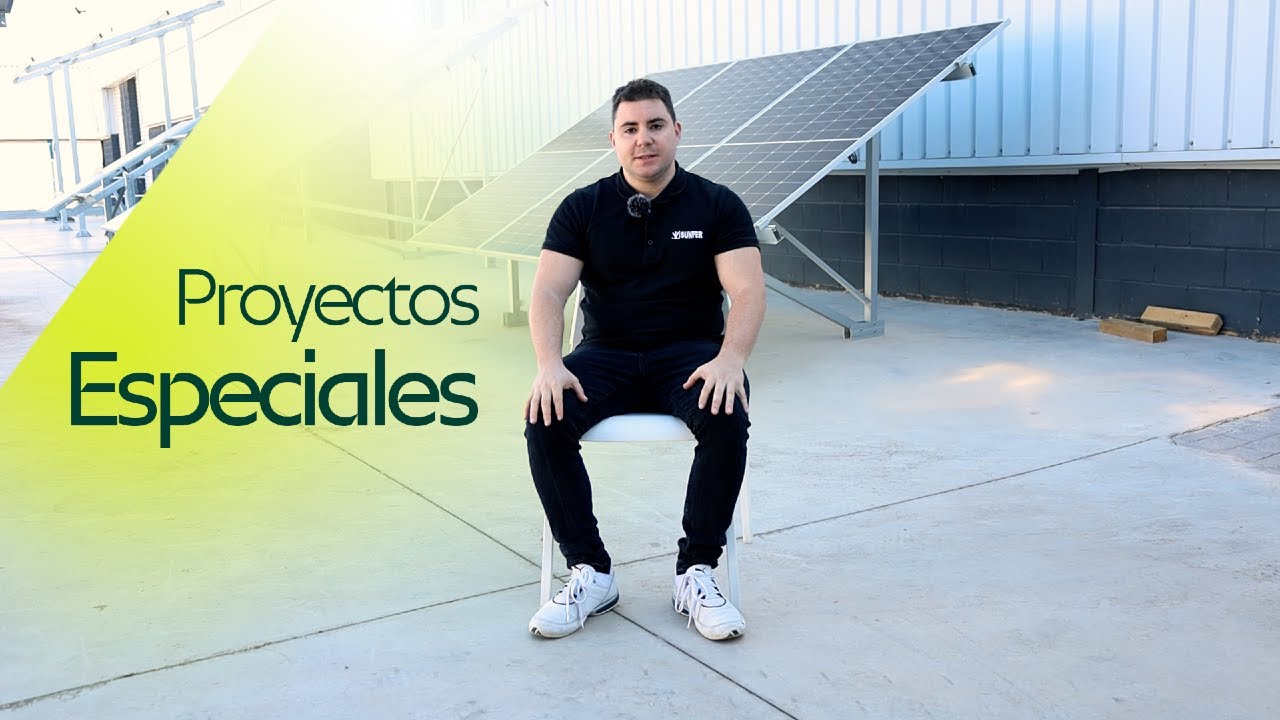 🔧 ¿Tienes un proyecto solar fuera de lo común? En Sunfer tenemos la solución.