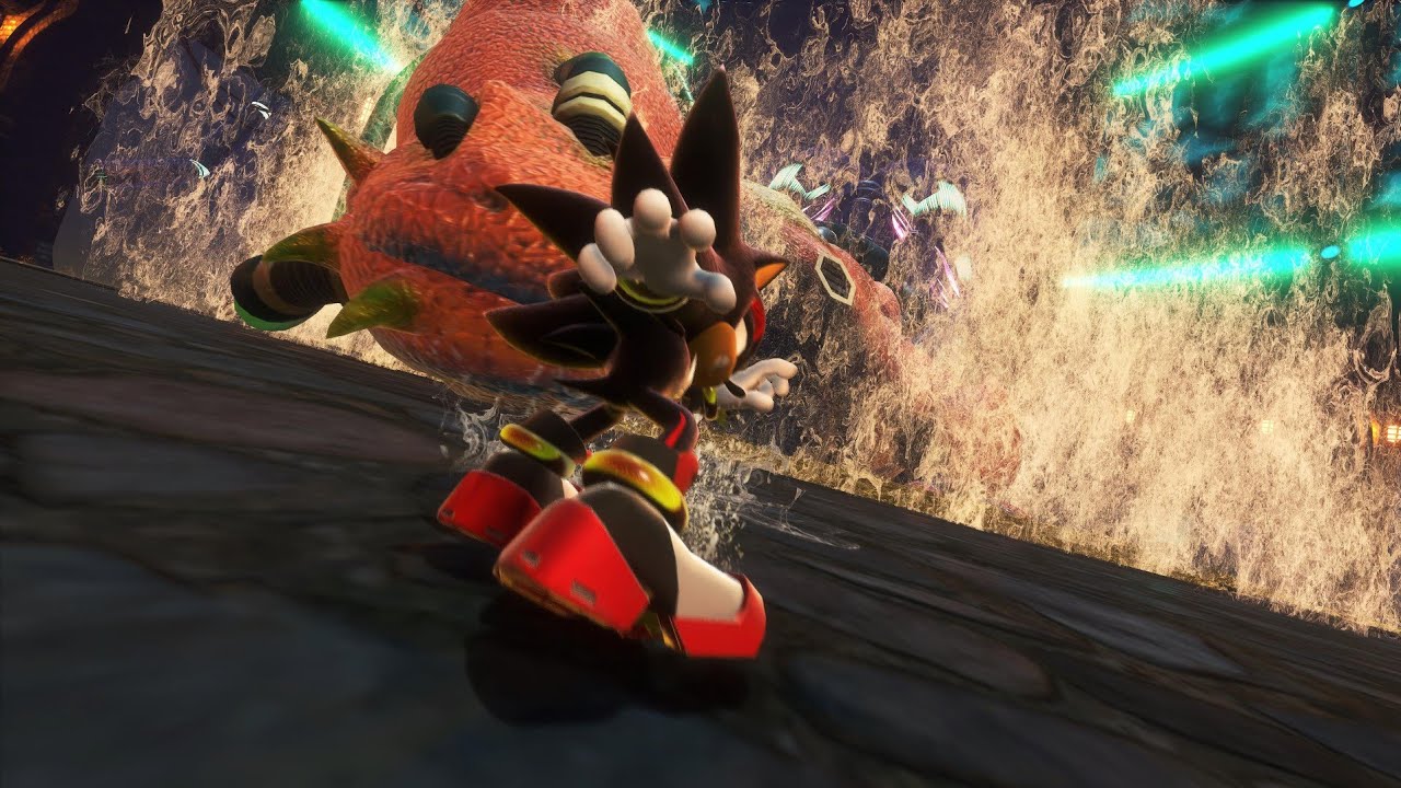SONIC X SHADOW GENERATIONS Episódio 10 biolizard