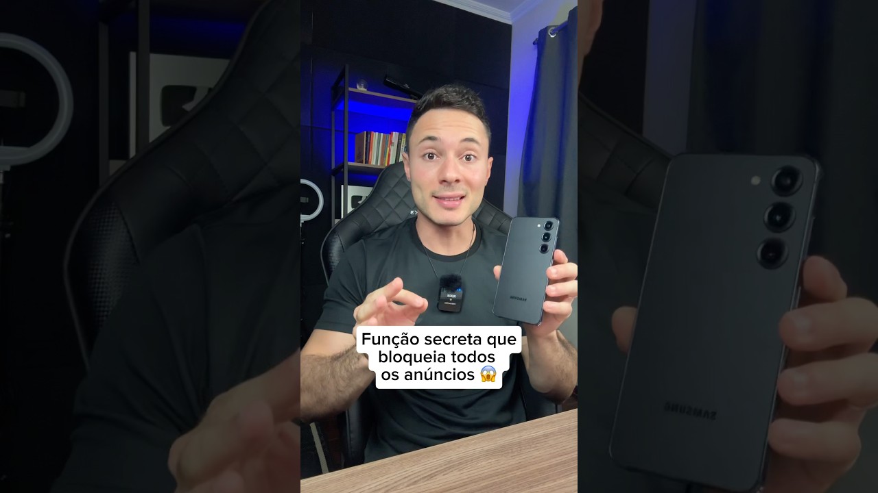 Essa fun&ccedil;&atilde;o bloqueia an&uacute;ncios indesejados ...#dicas #celular #truques #dicasdecelular #smartphone