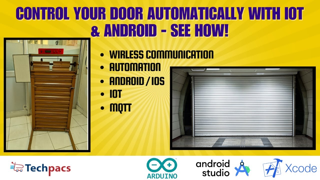 A Mechatronics System Design for Store Shutter/Door Entrance Automation Using IOT